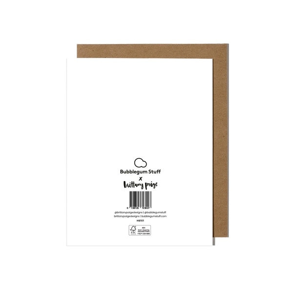 Stranger Things Birthday Card 2