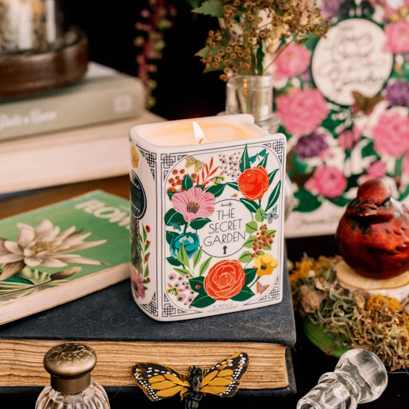 The Secret Garden Book Candle
