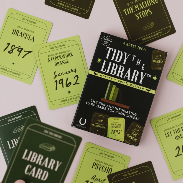 Tidy the Library - Horror & Sci-Fi Edition