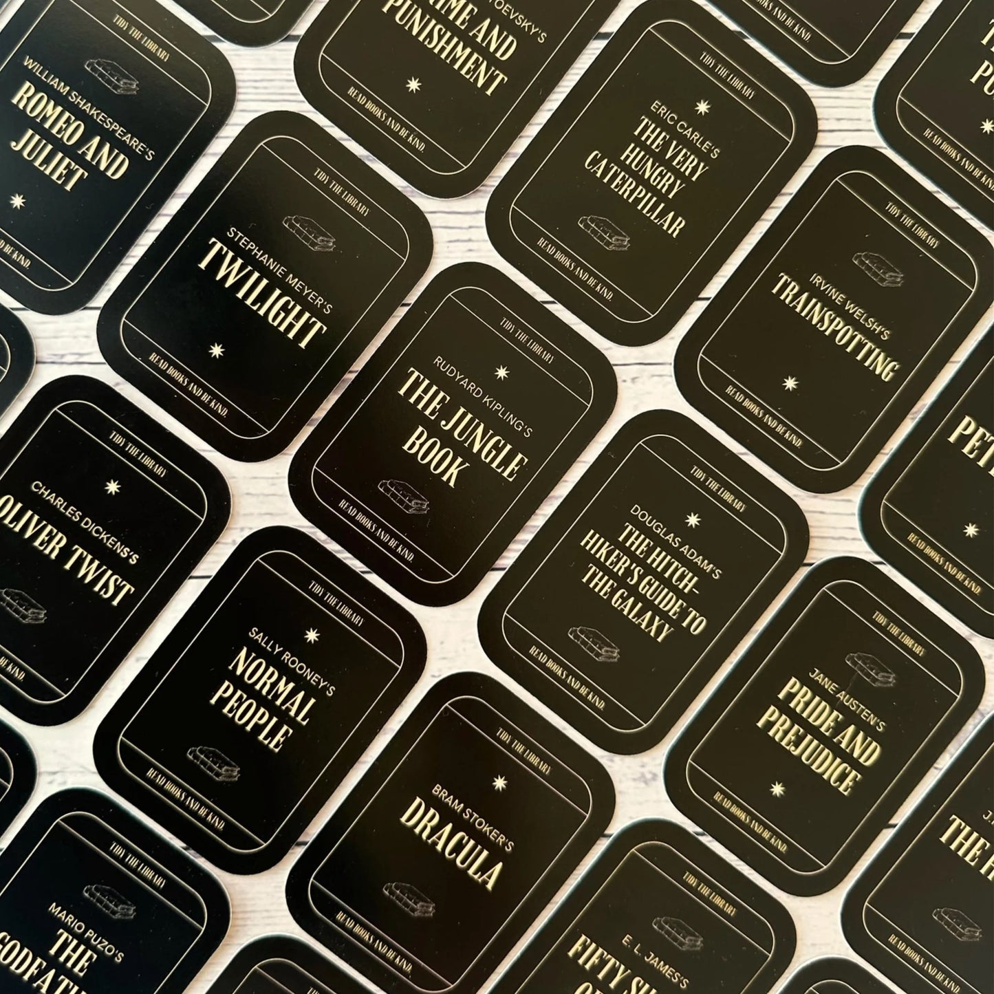 Tidy the Library - Original Card Game for Book Lovers