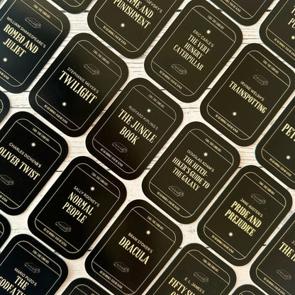 Tidy the Library - Original Card Game for Book Lovers