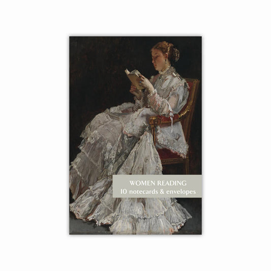 Women Reading Notecard Pack