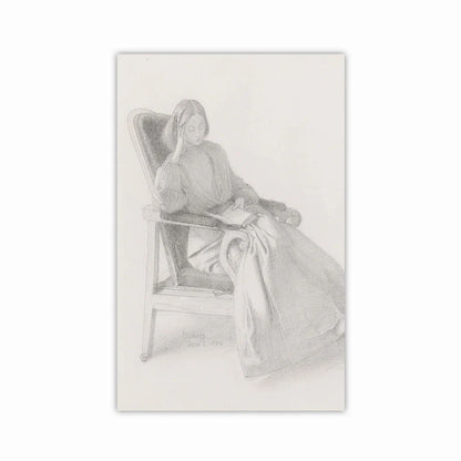 Women Reading Notecard Pack