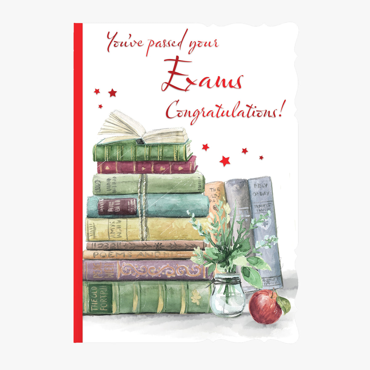 You've Passed Your Exams Card