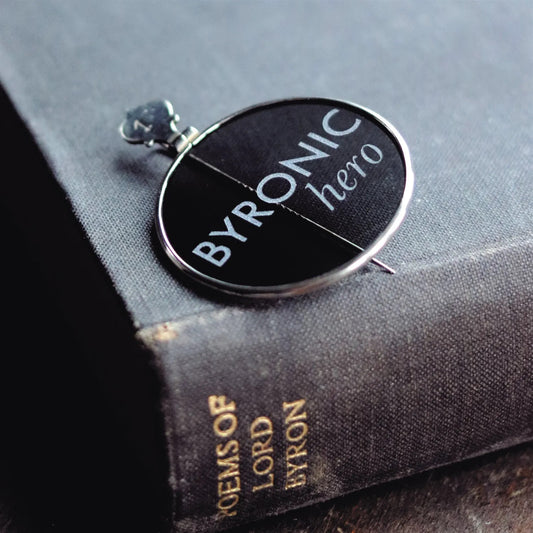 Byronic Hero Blank Greeting Card Holy Mackerel