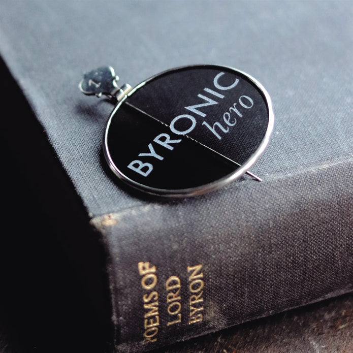 Byronic Hero Blank Greeting Card Holy Mackerel