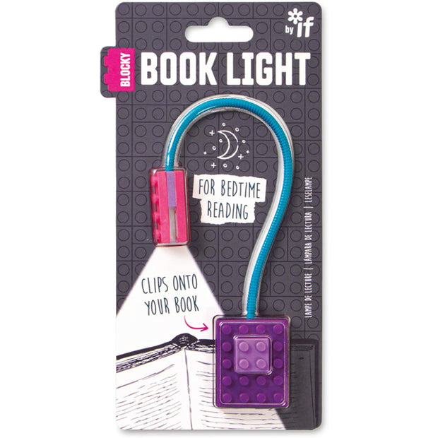 Blocky Book Light - Purple