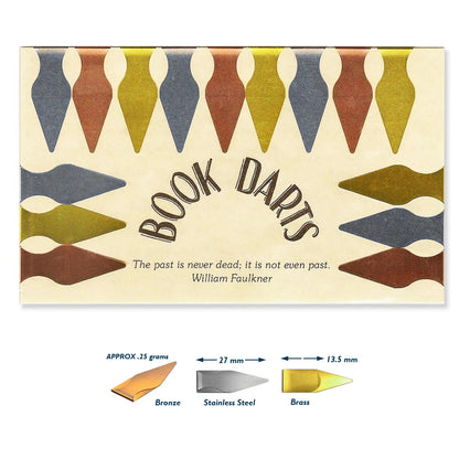 Book Darts - Pack of 15 Mixed