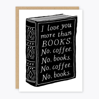 Books & Coffee Card