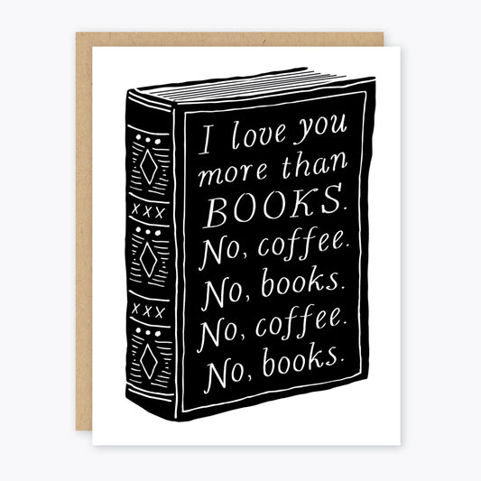 Books & Coffee Card