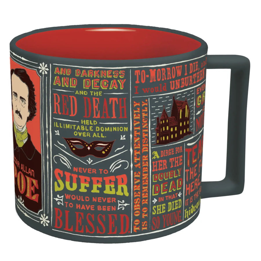 Edgar Allan Poe Mug