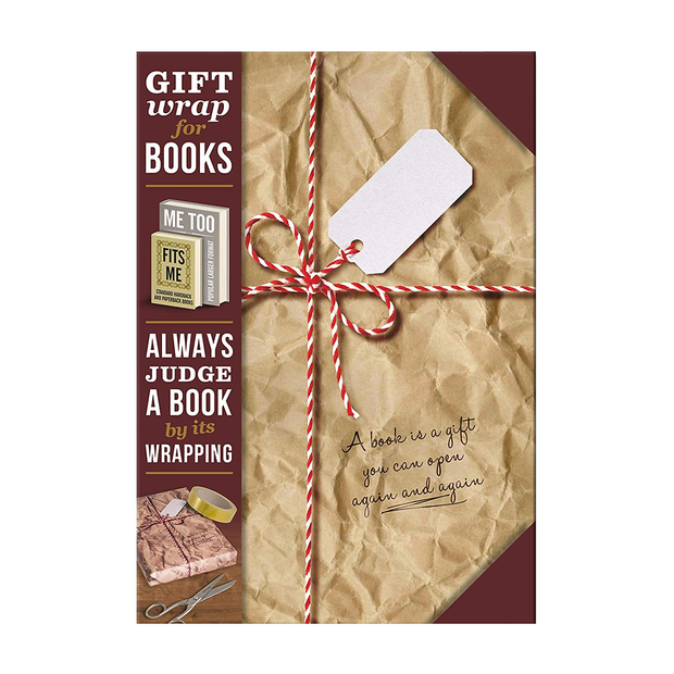 Gift Wrap - Brown Paper Parcel