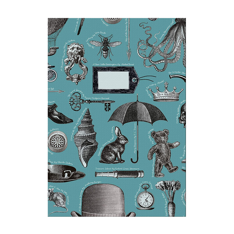 Gift Wrap - Victoriana