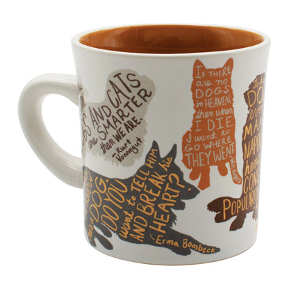 The Literary Dog Mug