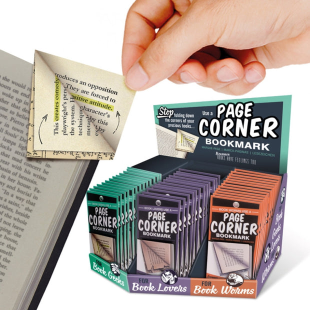 Page Corner Bookmark
