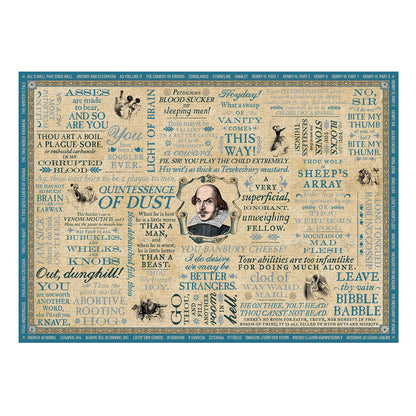 Shakespearean Insults Puzzle