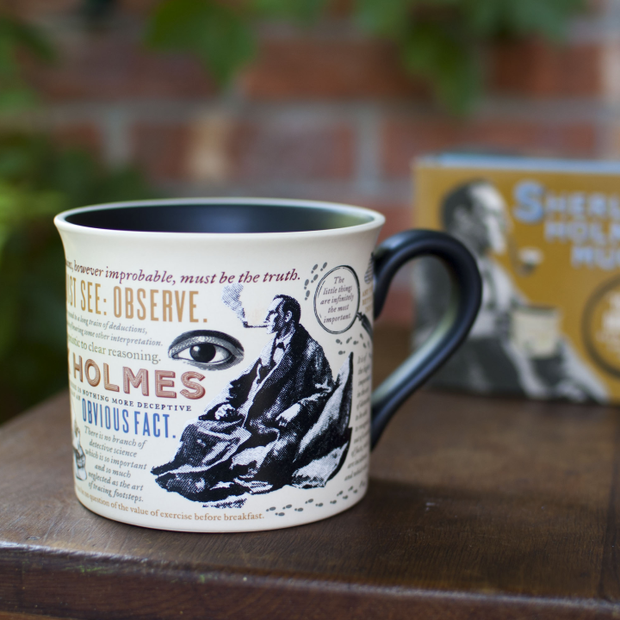 Sherlock Holmes Quotes Mug