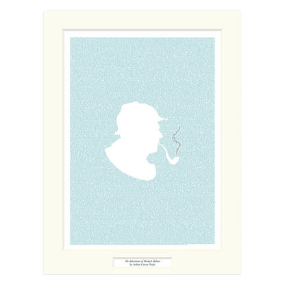The Adventures of Sherlock Holmes Matted Print