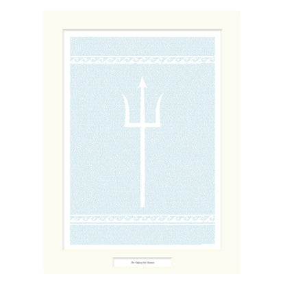 The Odyssey Matted Print